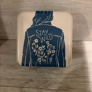 Vintage Fossil Tin